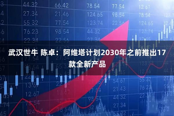 武汉世牛 陈卓：阿维塔计划2030年之前推出17款全新产品