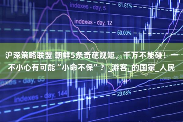 沪深策略联盟 朝鲜5条奇葩规矩，千万不能碰！一不小心有可能“小命不保”？_游客_的国家_人民