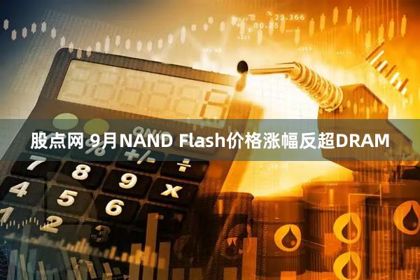 股点网 9月NAND Flash价格涨幅反超DRAM