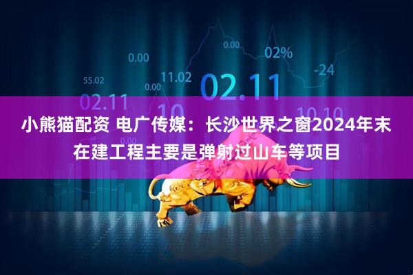 小熊猫配资 电广传媒：长沙世界之窗2024年末在建工程主要是弹射过山车等项目